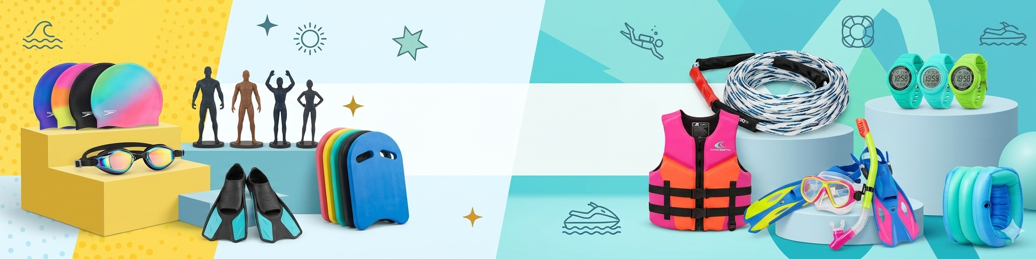 Swimming & Water Sports