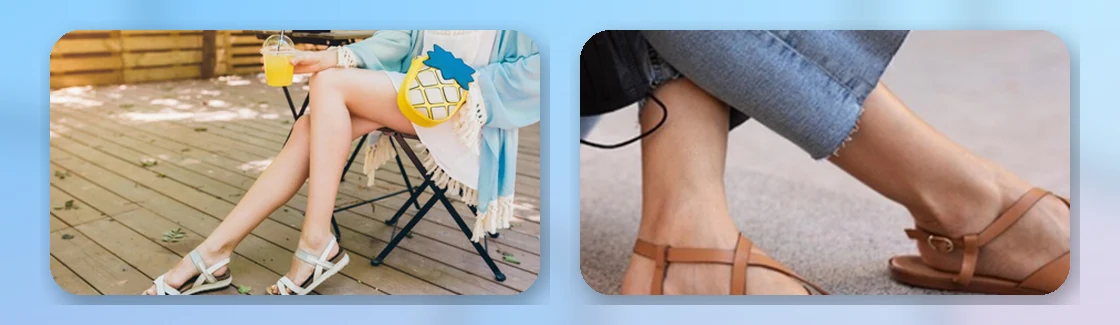 Flat Sandals 