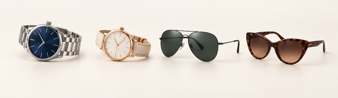 Watches & Sunglasses