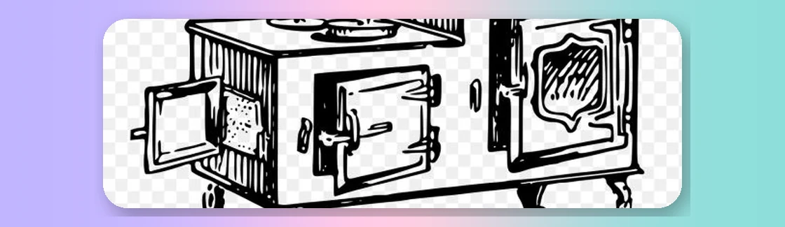 Kitchen stove 