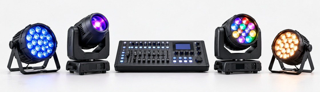 Professional & DMX Lighting