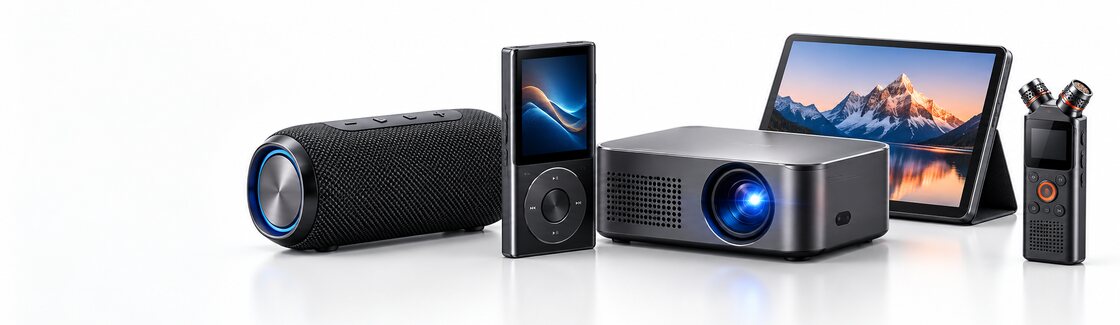 Portable Audio & Video