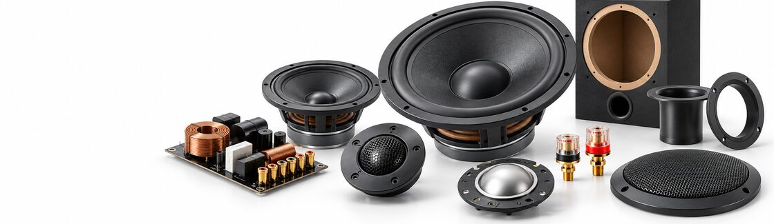Speaker Parts Speaker Parts