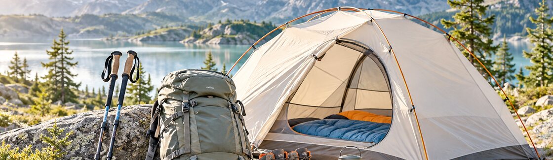  Camping & Hiking 