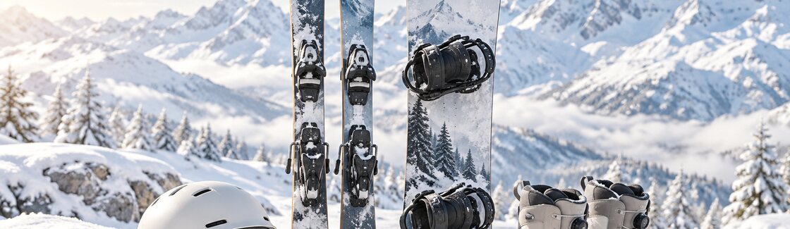 Skiing & Snowboarding 
