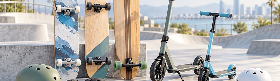 Skateboards & Scooters 