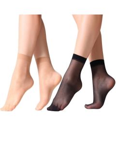 Women Nylon Sheer Socks 