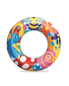 50cm Cartoon Inflatable Swimming Ring kids