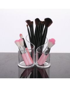 Acrylic Transparent Cosmetic Makeup Organizer