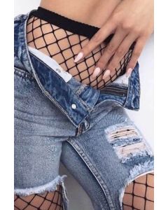 Black Women Tights Stocking Fishnet