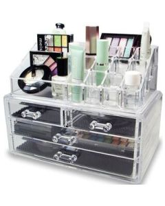 Luxury Acrylic Cosmetic Make Up Case 