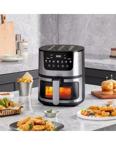 7L Air Fryer Big Capacity Stainless Steel