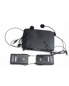 GLXD4 HEADSET DUAL BODY PACK MICROPHONE 