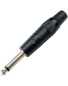  2 pole 1/4" professional Mono phone plug 