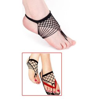 Mesh Leg Ornament Sexy Sock