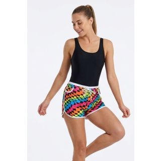 Rainbow Optical Illusion Board Shorts
