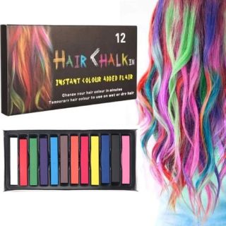 12 Colors Hair Chalk Pens