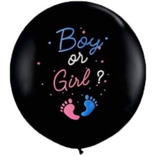 Boy or Girl Gender Reveal Balloon