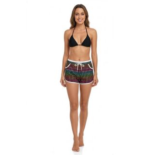 Women's colored points Summer Swim Shorts