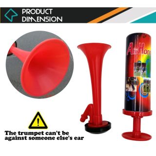 Stadium Item Cheap Party Plastic air Horn for Football Match