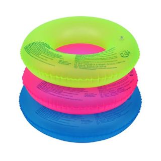 Fluorescent Inflatable Ring Swimming Circle