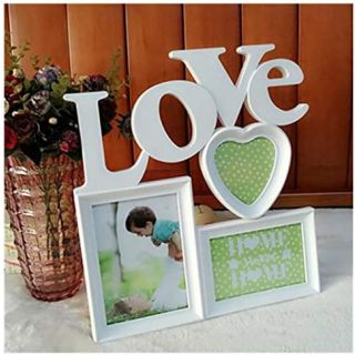 Photo Frame Love Heart Shape