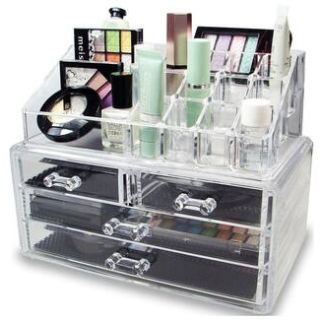 Luxury Acrylic Cosmetic Make Up Case