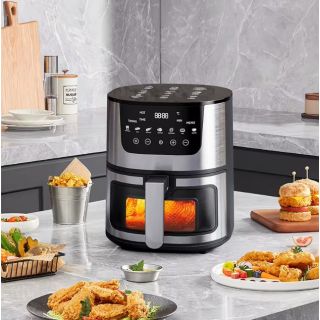 7L Air Fryer Big Capacity Stainless Steel