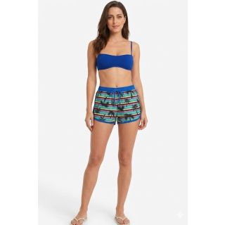 Women's Sunset Palms Board Shorts