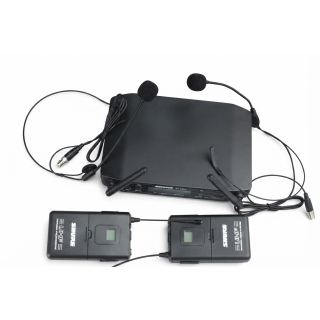 GLXD4 HEADSET DUAL BODY PACK MICROPHONE