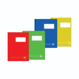 Monotone Stitched 60g Soft Cover
