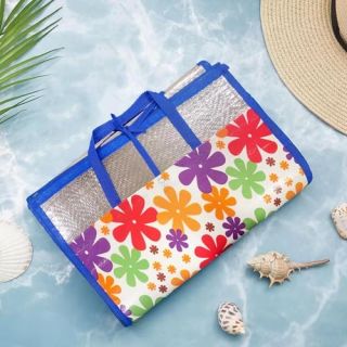 Bamboo Beach Mat Roll