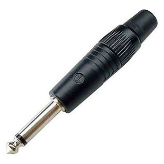 2 pole 1/4" professional Mono phone plug