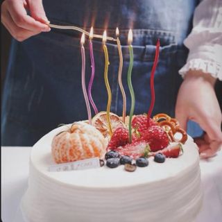 Twisted Spiral Birthday Candles