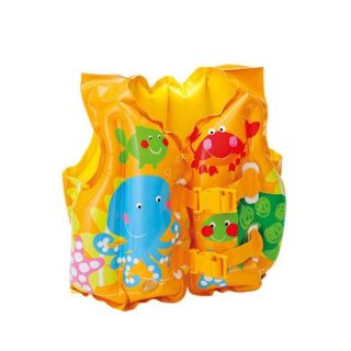 Tropical Buddies Swim Vest, Multi Color